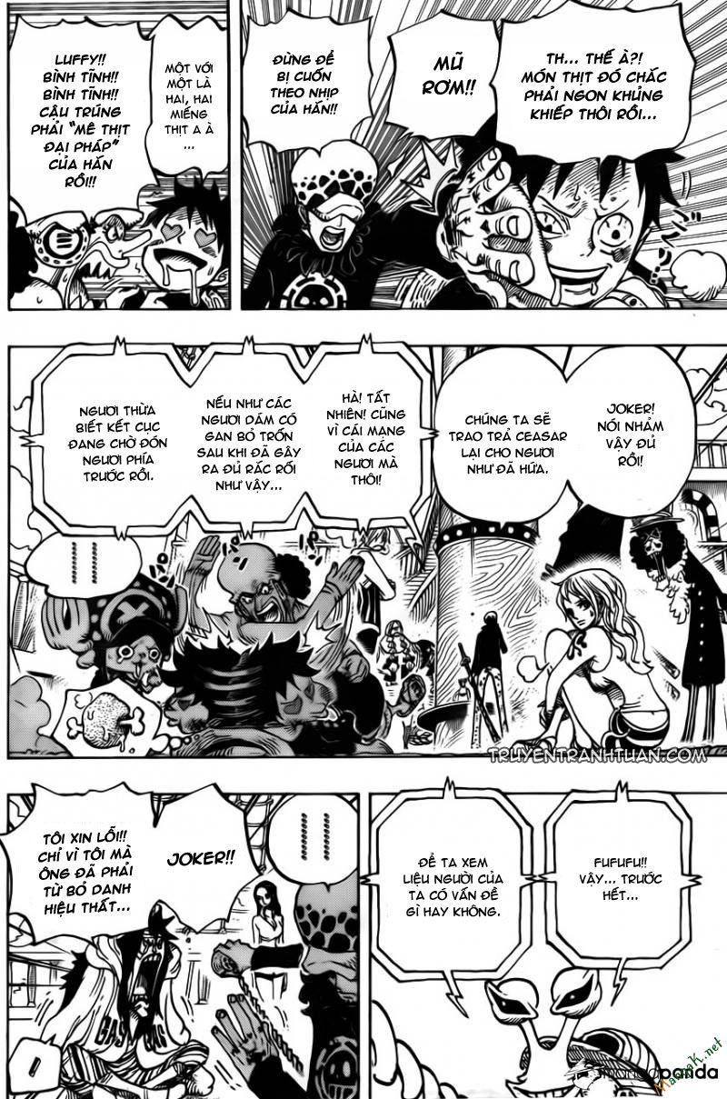 One Piece Tập 700 - Trang 6