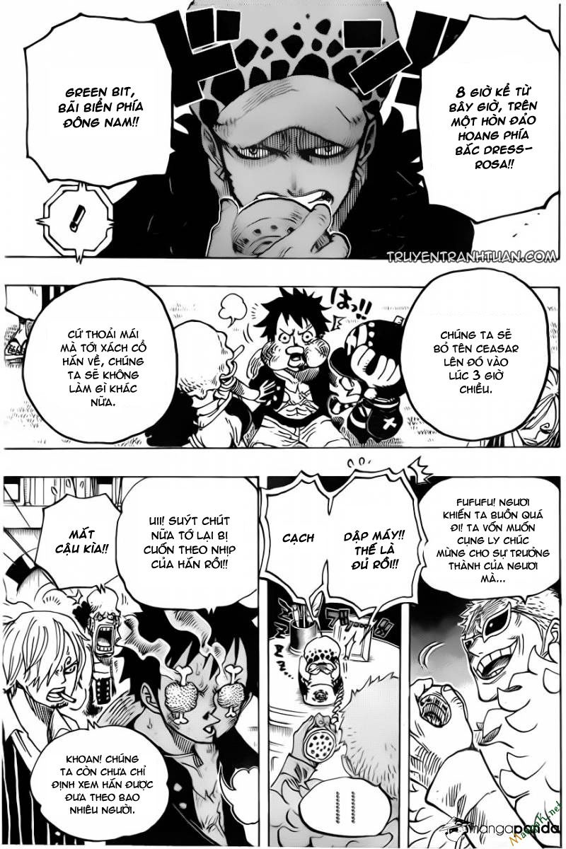 One Piece Tập 700 - Trang 7