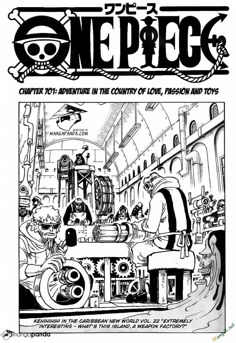 One Piece Tập 701 - Trang 1
