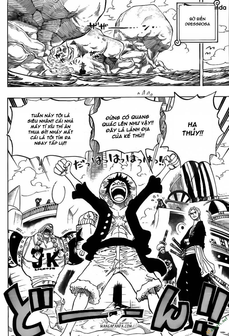 One Piece Tập 701 - Trang 2
