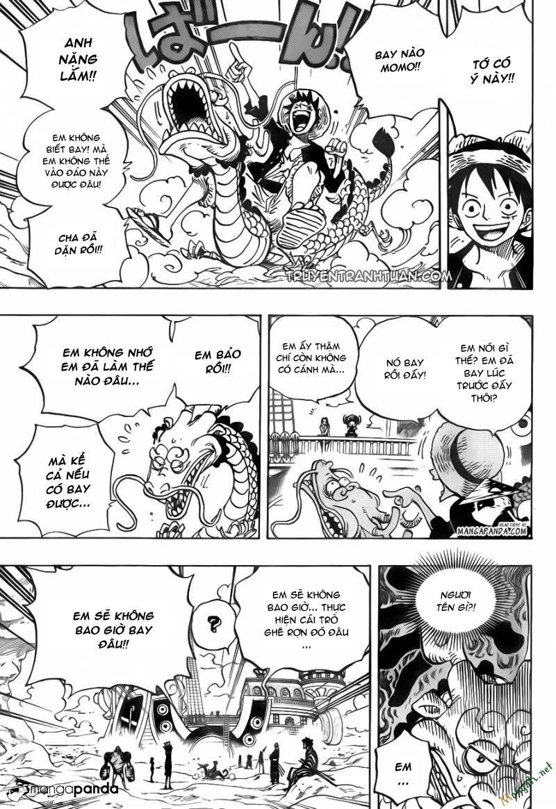 One Piece Tập 701 - Trang 3