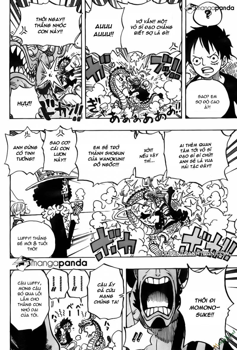 One Piece Tập 701 - Trang 4