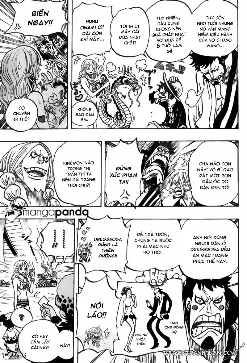 One Piece Tập 701 - Trang 5