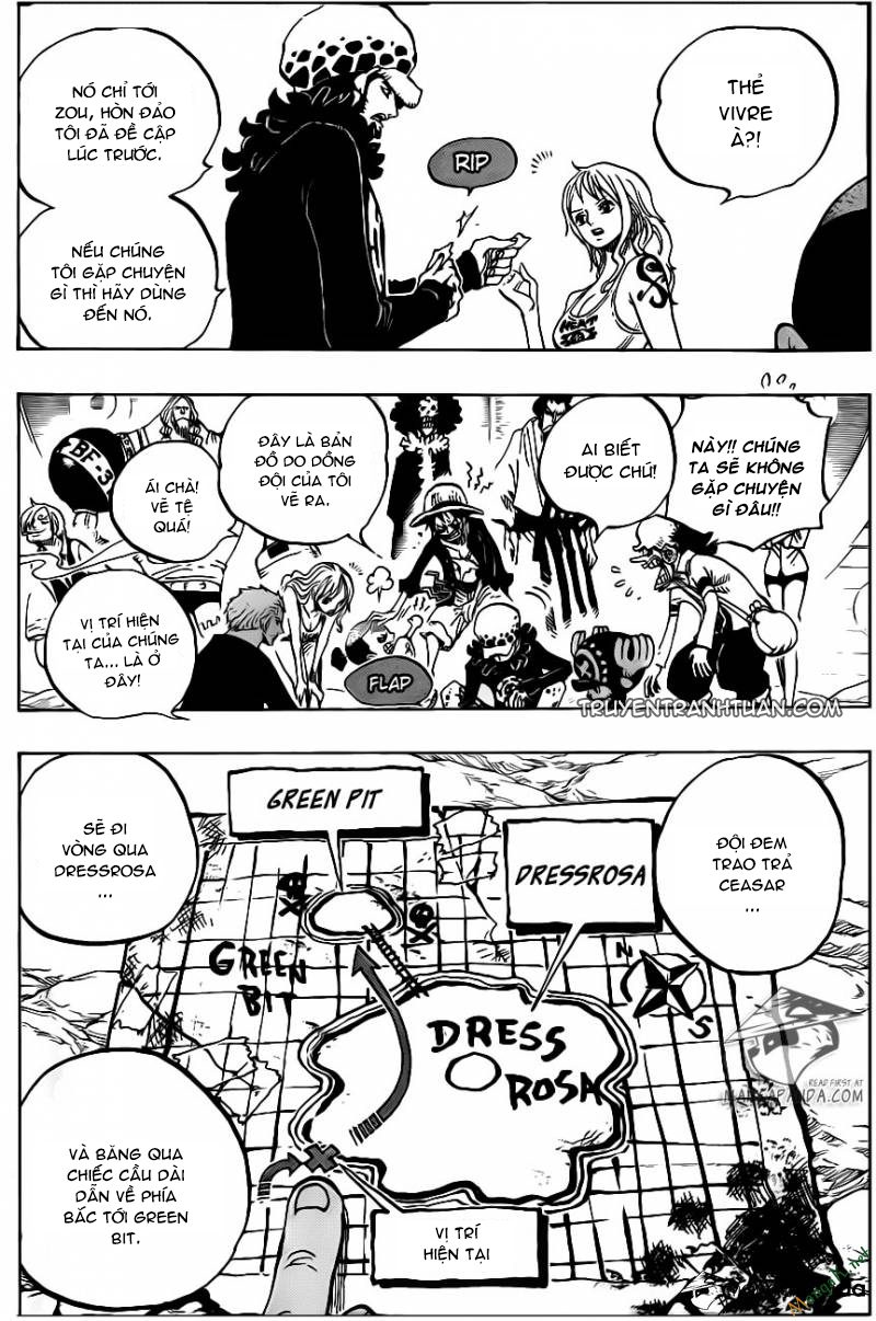 One Piece Tập 701 - Trang 6