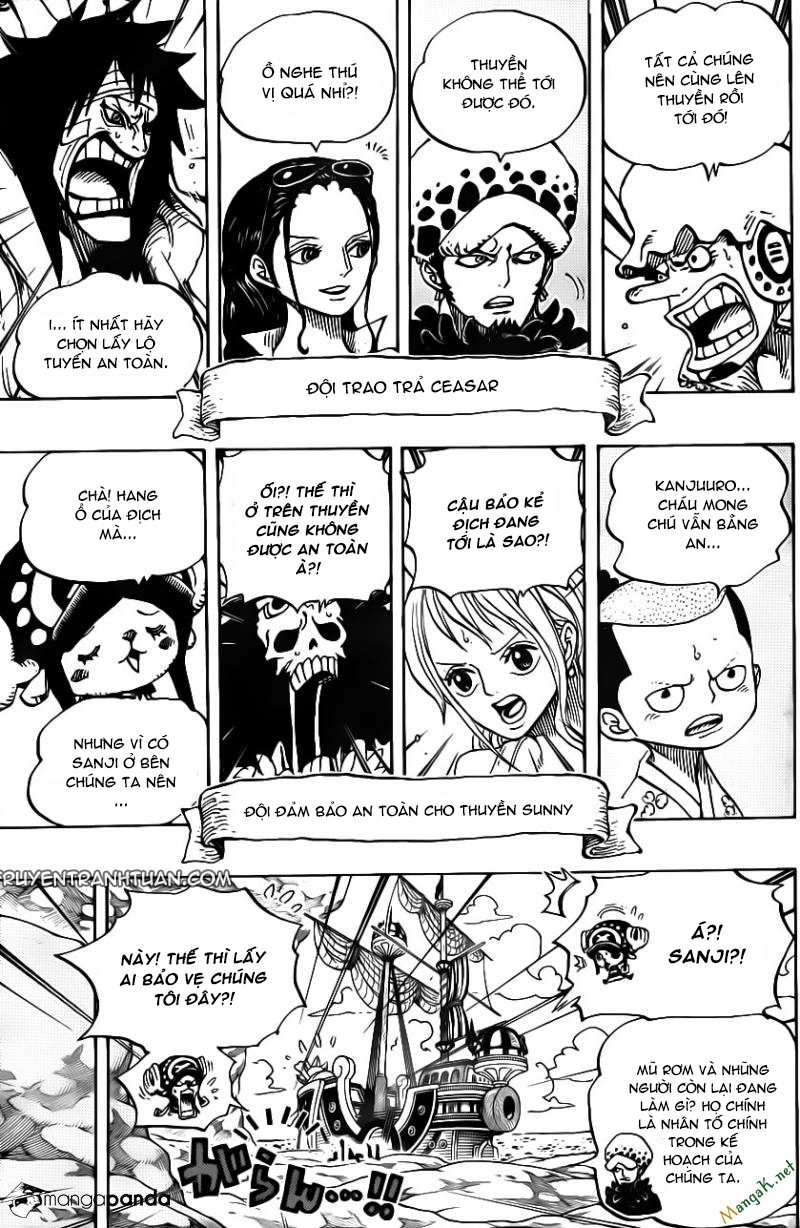 One Piece Tập 701 - Trang 7