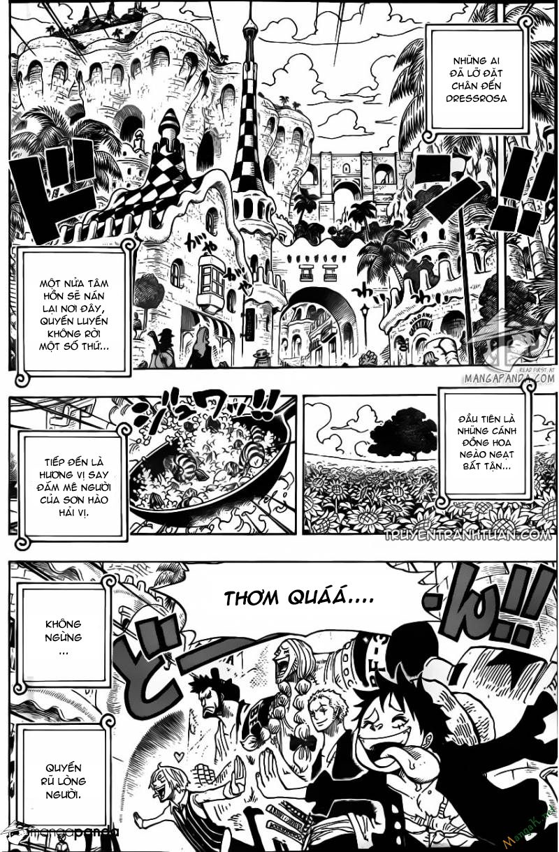 One Piece Tập 701 - Trang 8