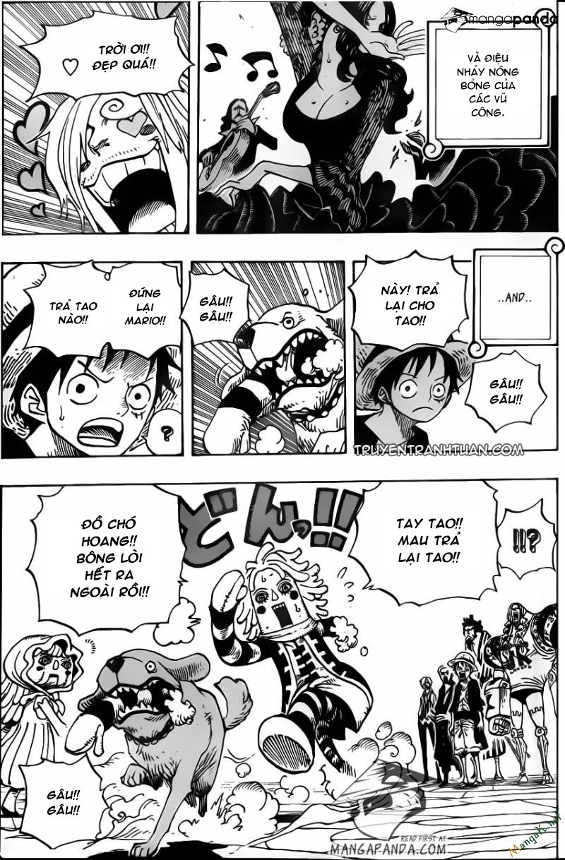 One Piece Tập 701 - Trang 9