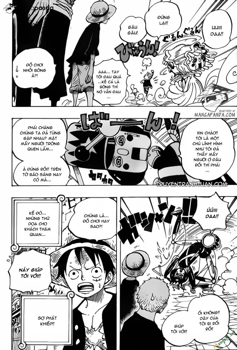 One Piece Tập 701 - Trang 10