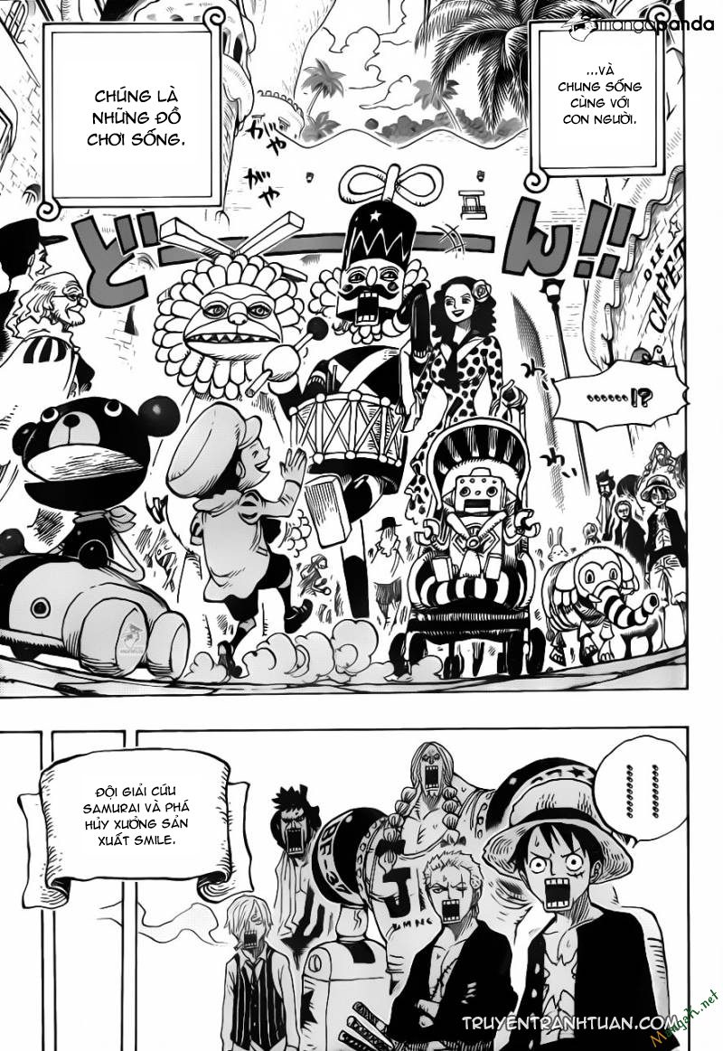 One Piece Tập 701 - Trang 11