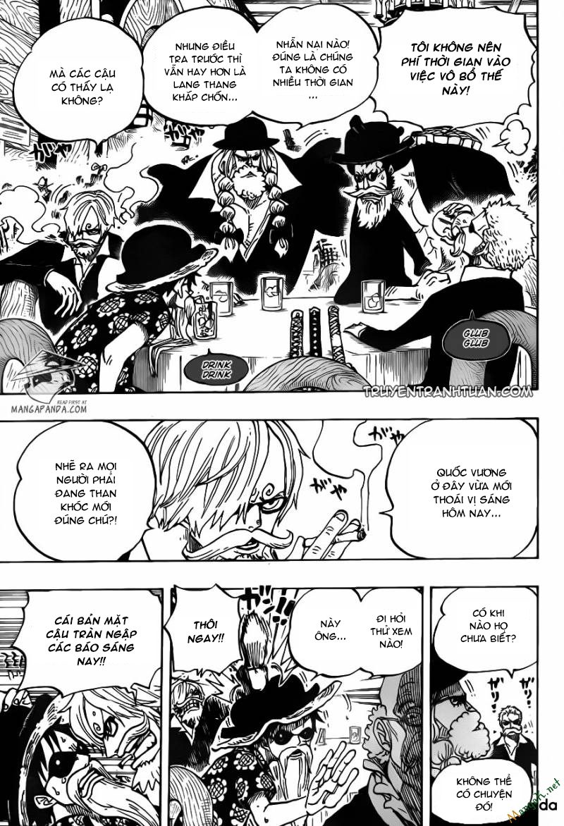 One Piece Tập 701 - Trang 13