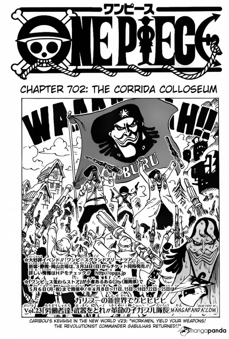 One Piece Tập 702 - Trang 1