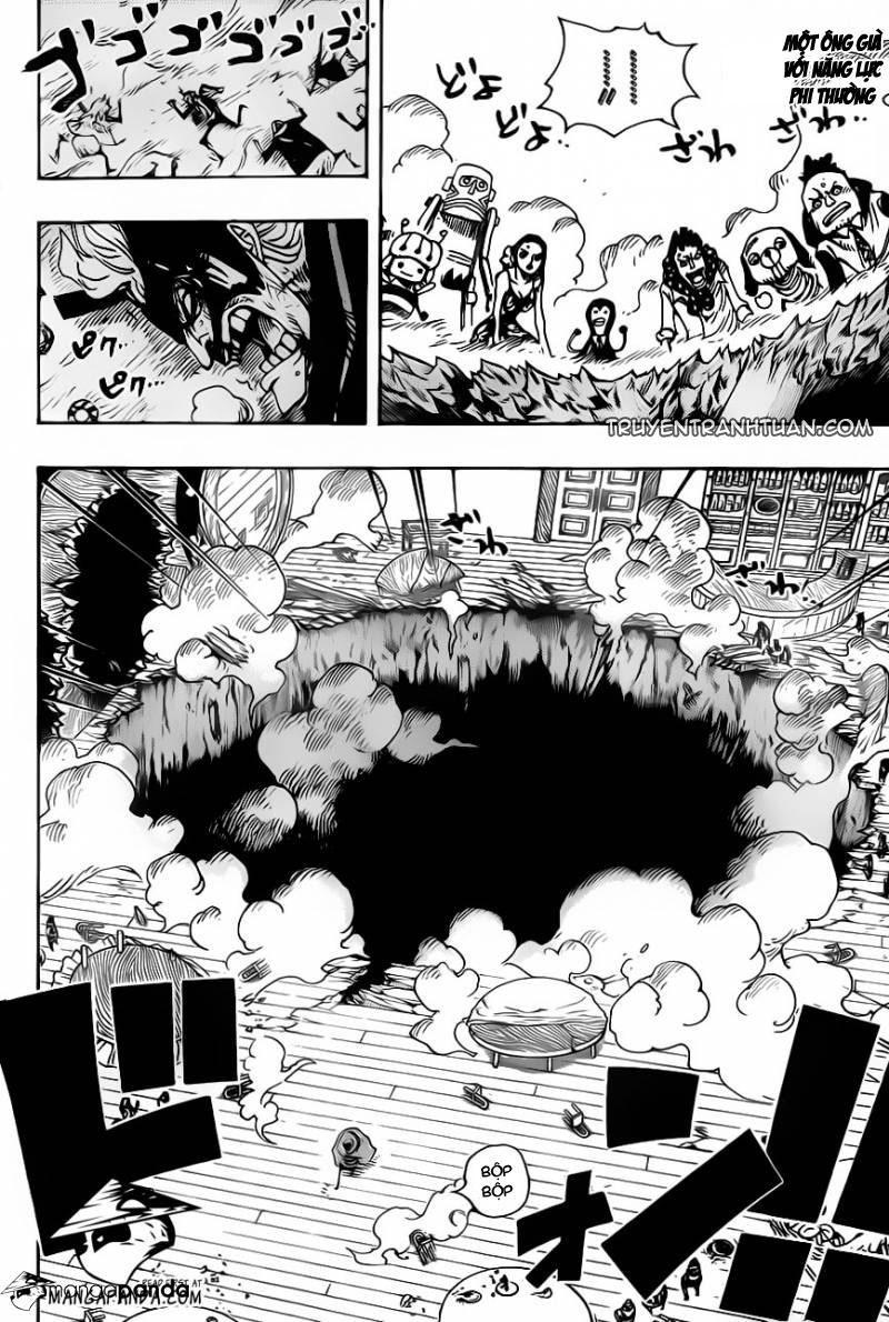 One Piece Tập 702 - Trang 2