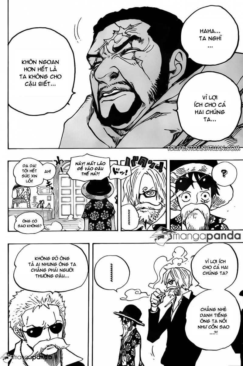 One Piece Tập 702 - Trang 4