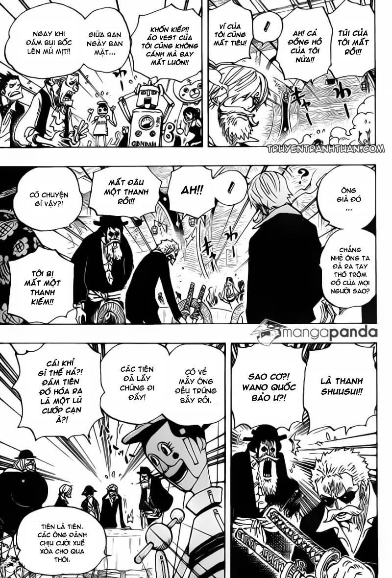 One Piece Tập 702 - Trang 5