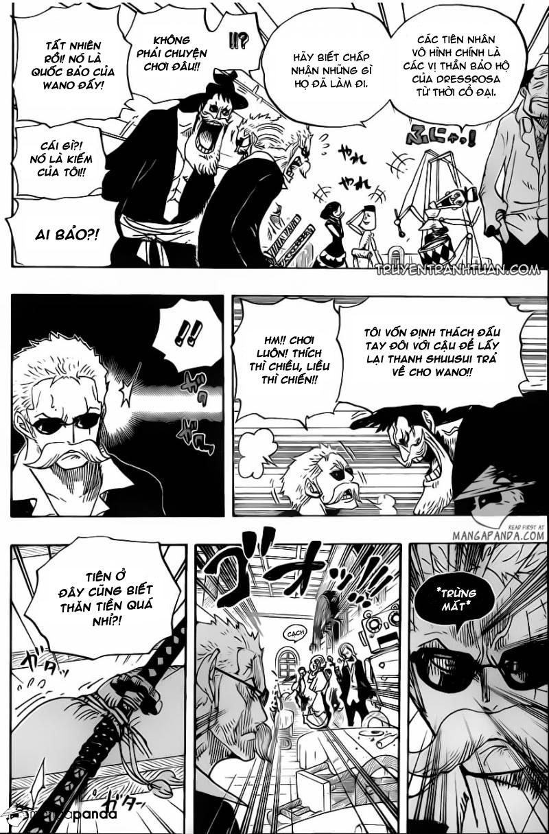 One Piece Tập 702 - Trang 6