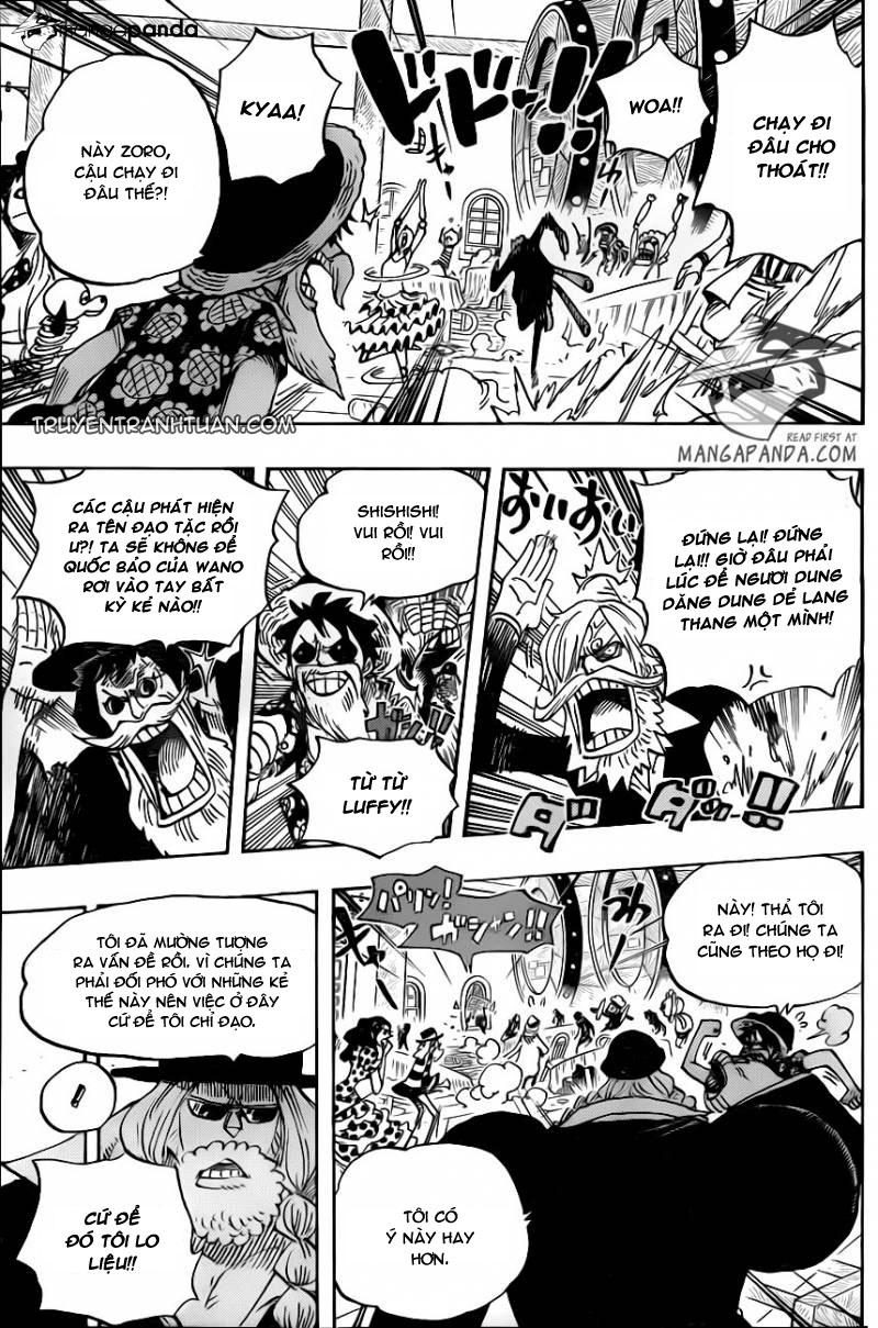 One Piece Tập 702 - Trang 7