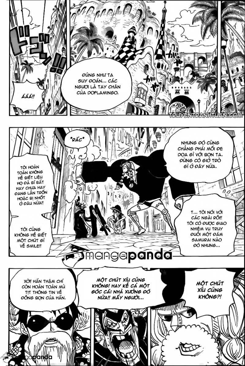 One Piece Tập 702 - Trang 8