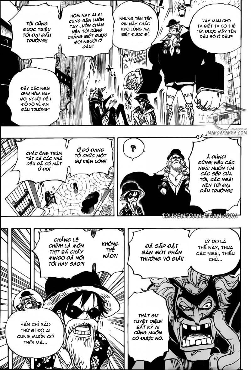 One Piece Tập 702 - Trang 9