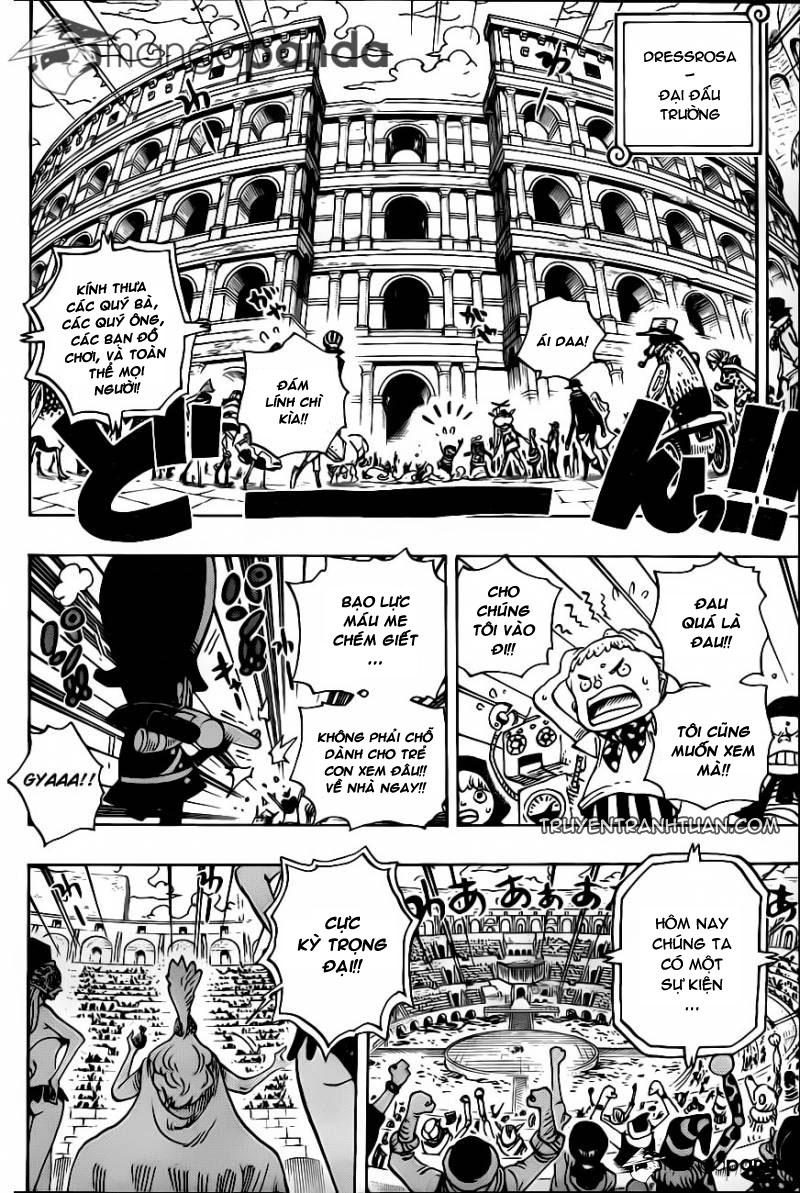One Piece Tập 702 - Trang 10