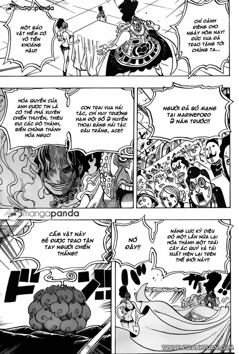 One Piece Tập 702 - Trang 11