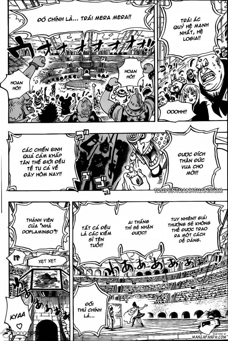 One Piece Tập 702 - Trang 12