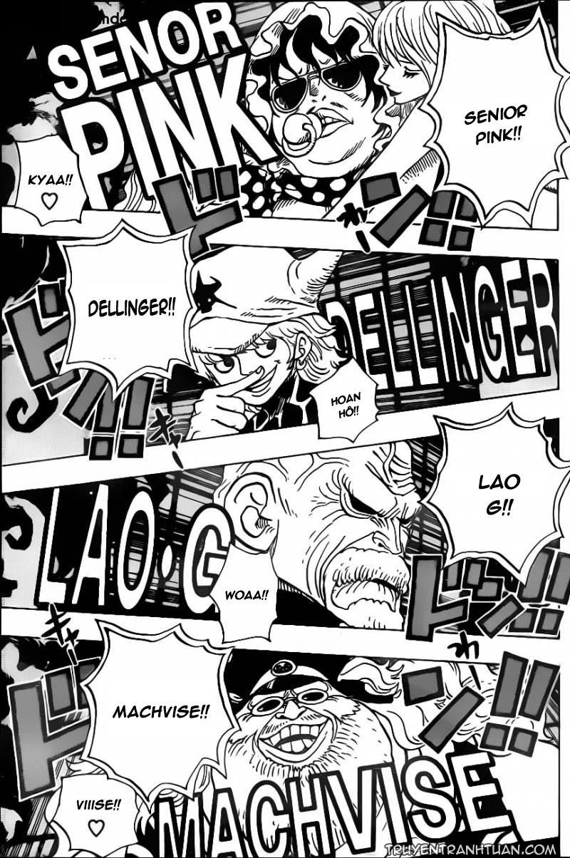 One Piece Tập 702 - Trang 13