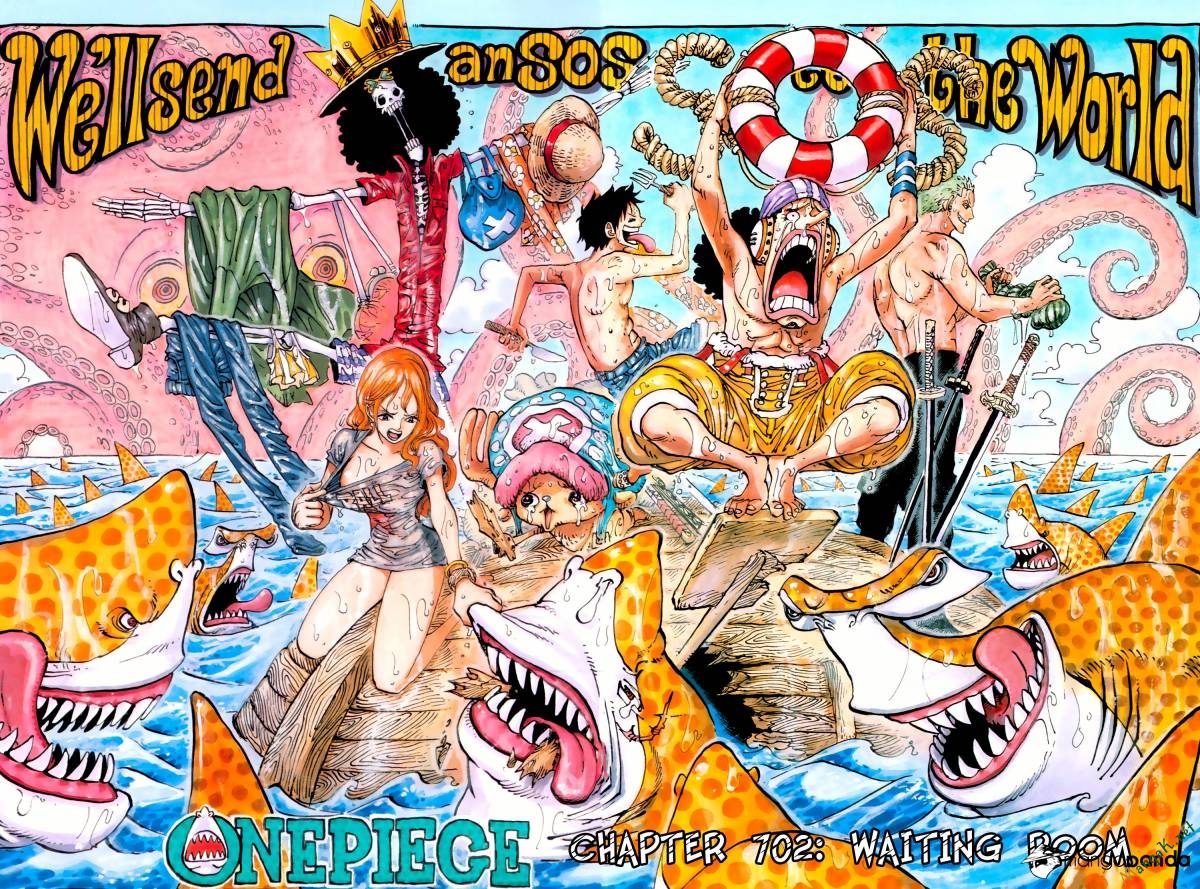 One Piece Tập 703 - Trang 1