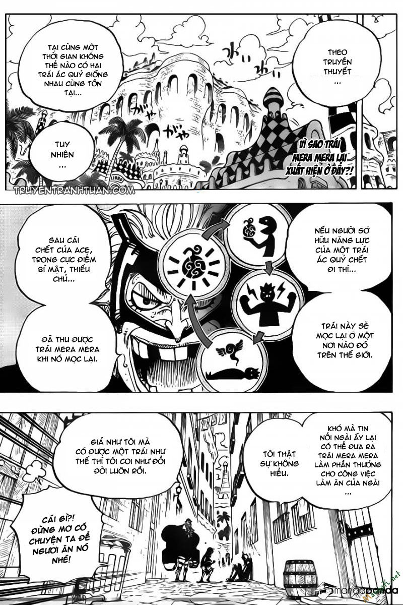 One Piece Tập 703 - Trang 2