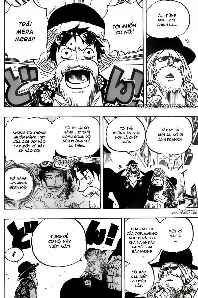 One Piece Tập 703 - Trang 3