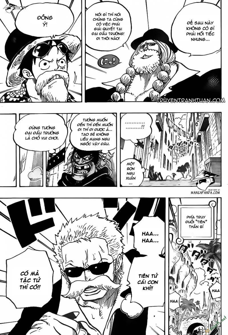 One Piece Tập 703 - Trang 4