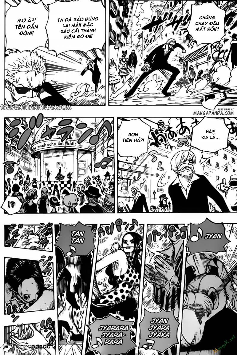 One Piece Tập 703 - Trang 5