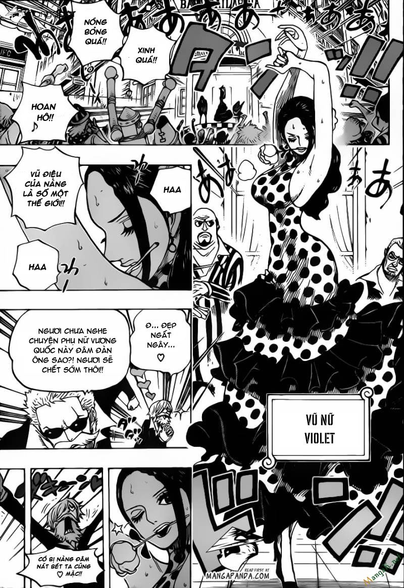 One Piece Tập 703 - Trang 6