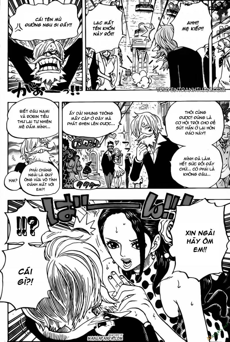One Piece Tập 703 - Trang 7
