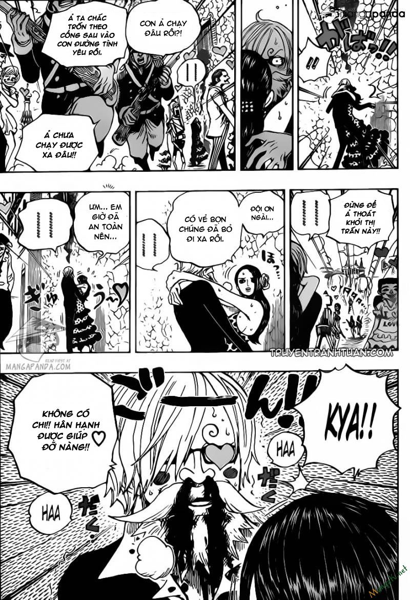 One Piece Tập 703 - Trang 8
