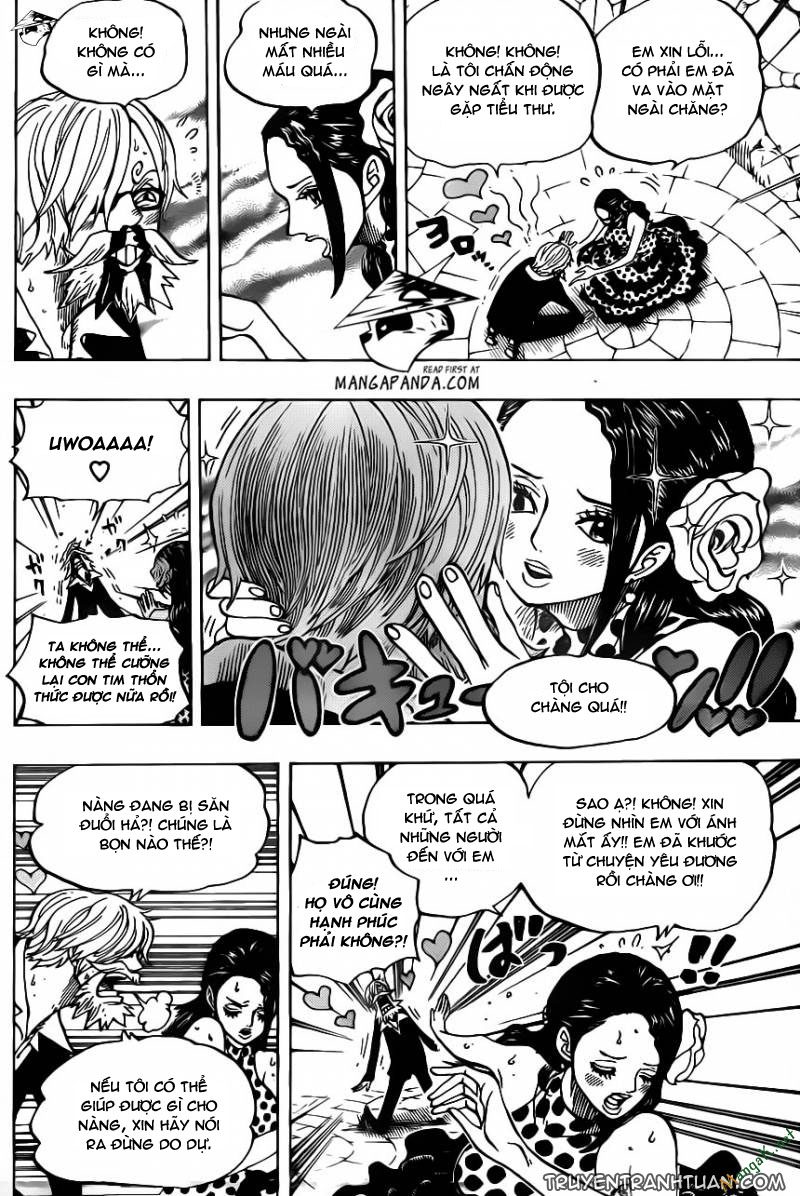 One Piece Tập 703 - Trang 9