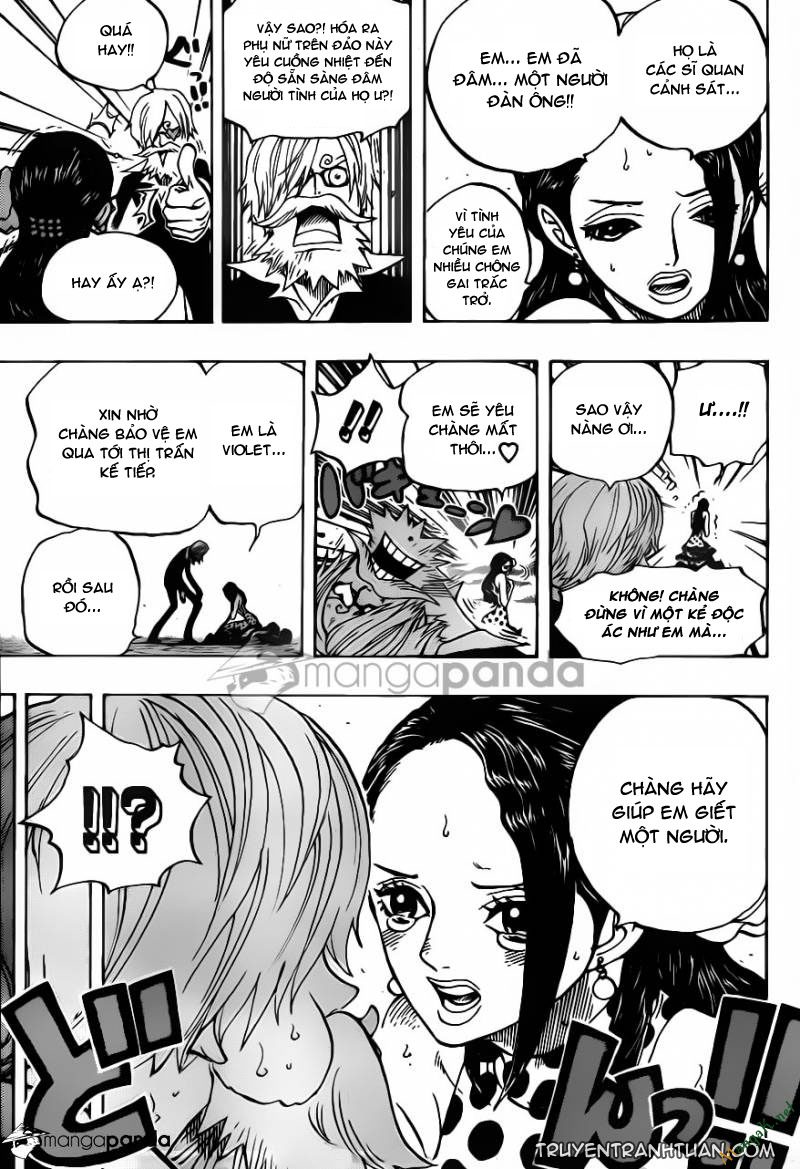 One Piece Tập 703 - Trang 10
