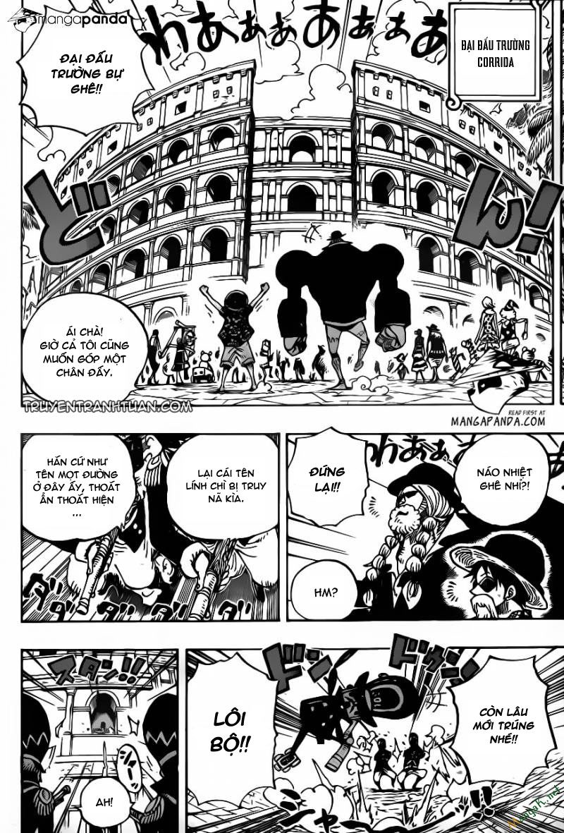 One Piece Tập 703 - Trang 11