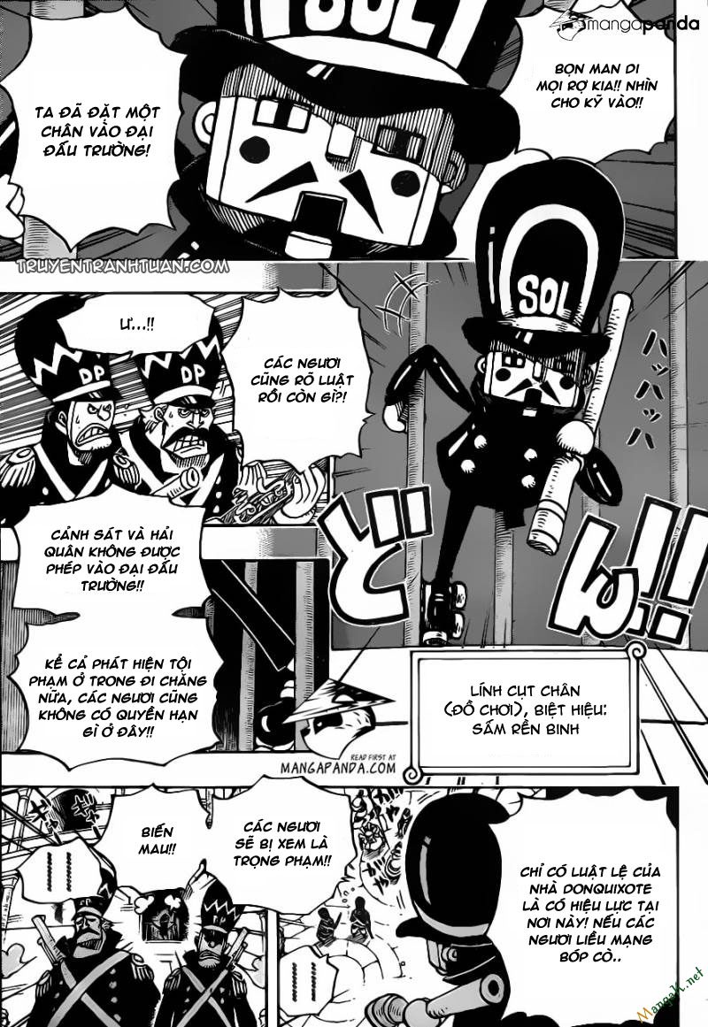 One Piece Tập 703 - Trang 12