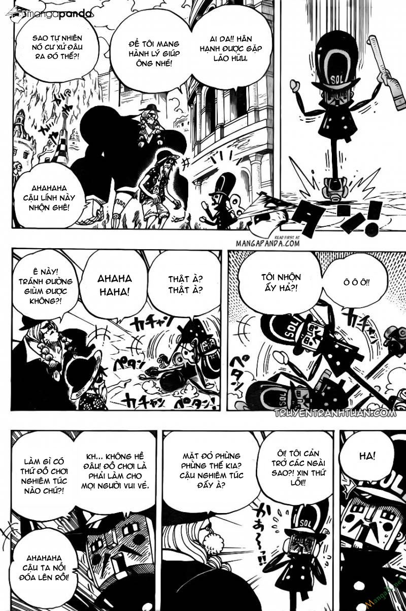 One Piece Tập 703 - Trang 13