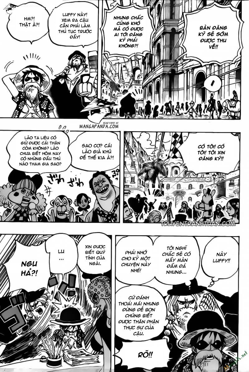 One Piece Tập 703 - Trang 14