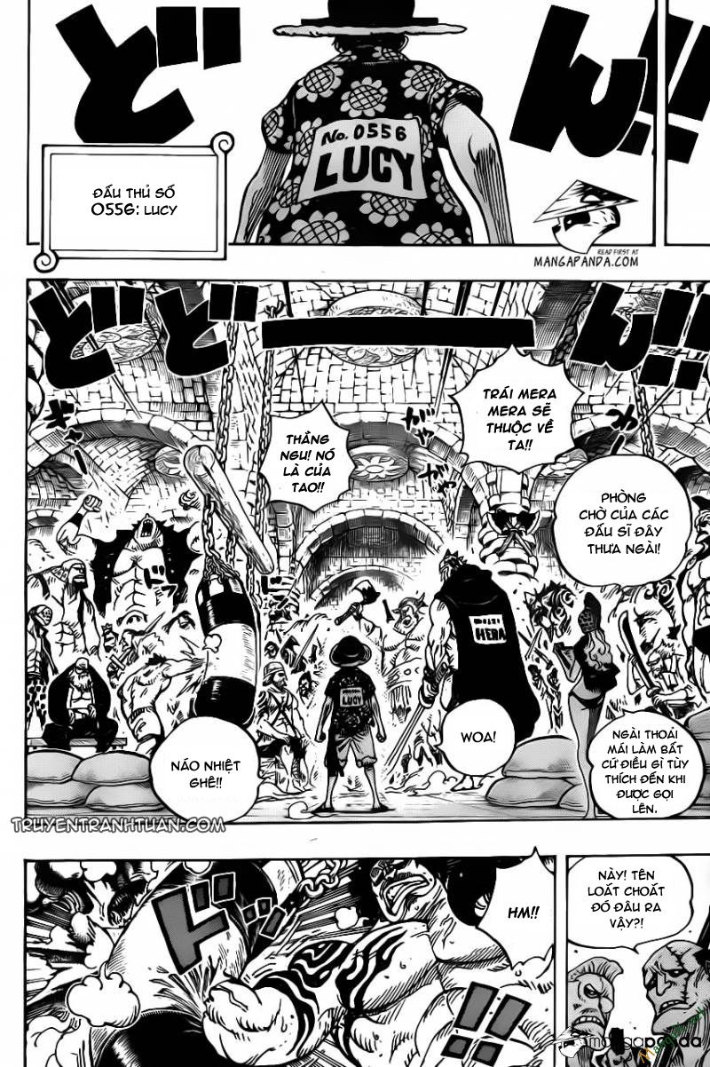 One Piece Tập 703 - Trang 15