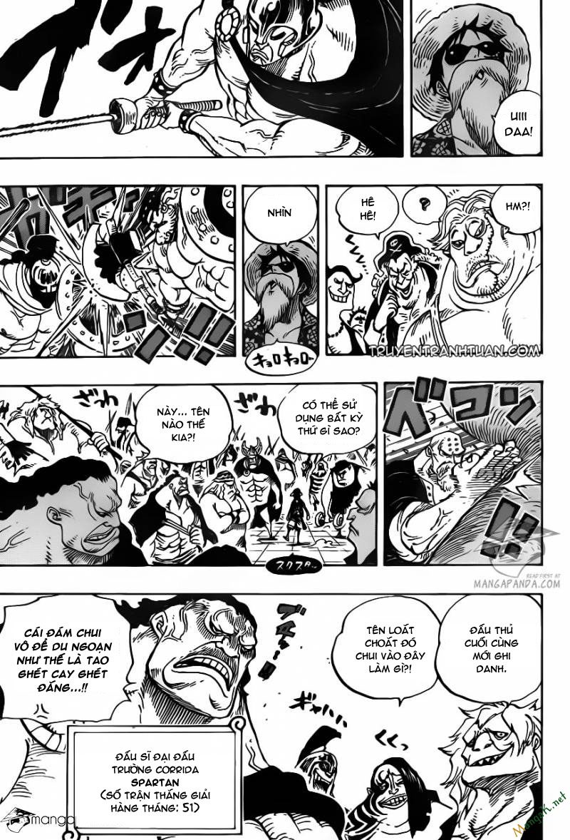 One Piece Tập 703 - Trang 16