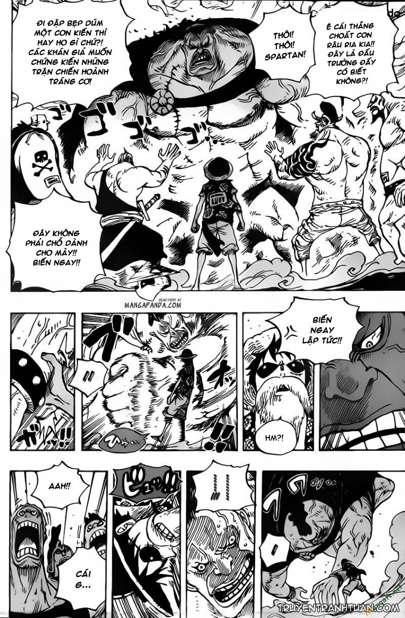 One Piece Tập 703 - Trang 17