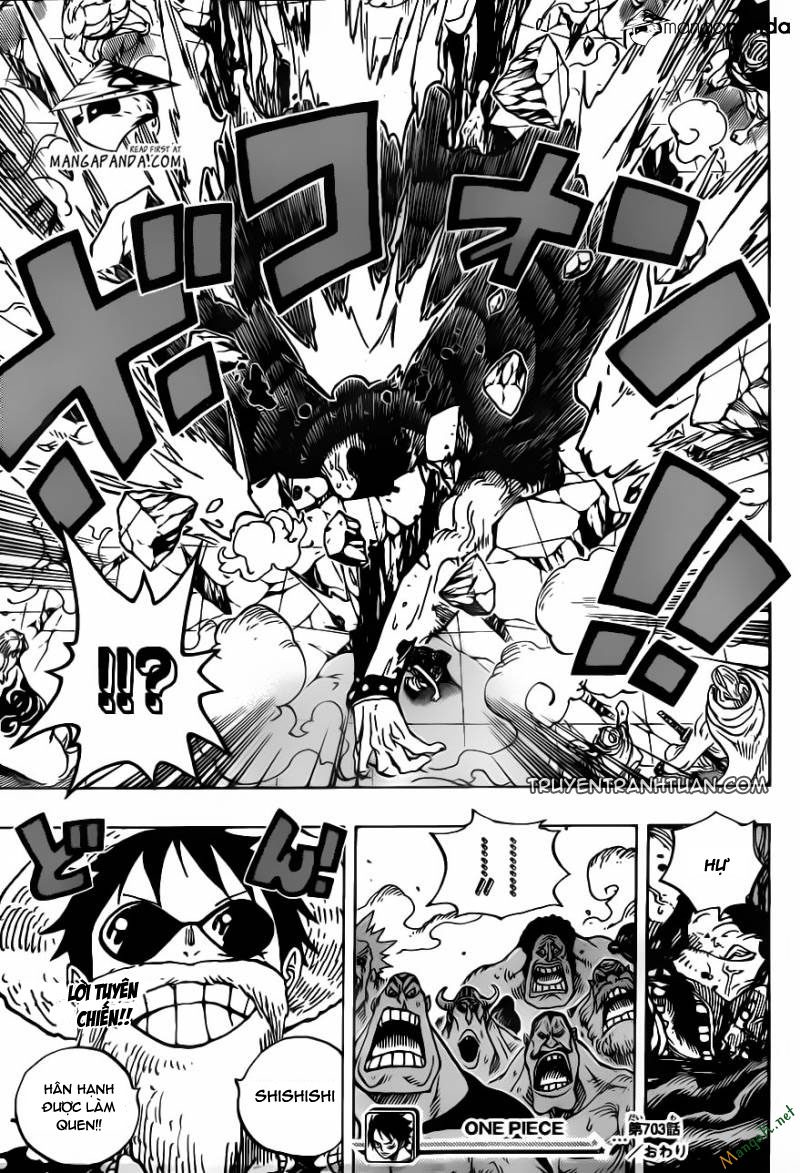 One Piece Tập 703 - Trang 18