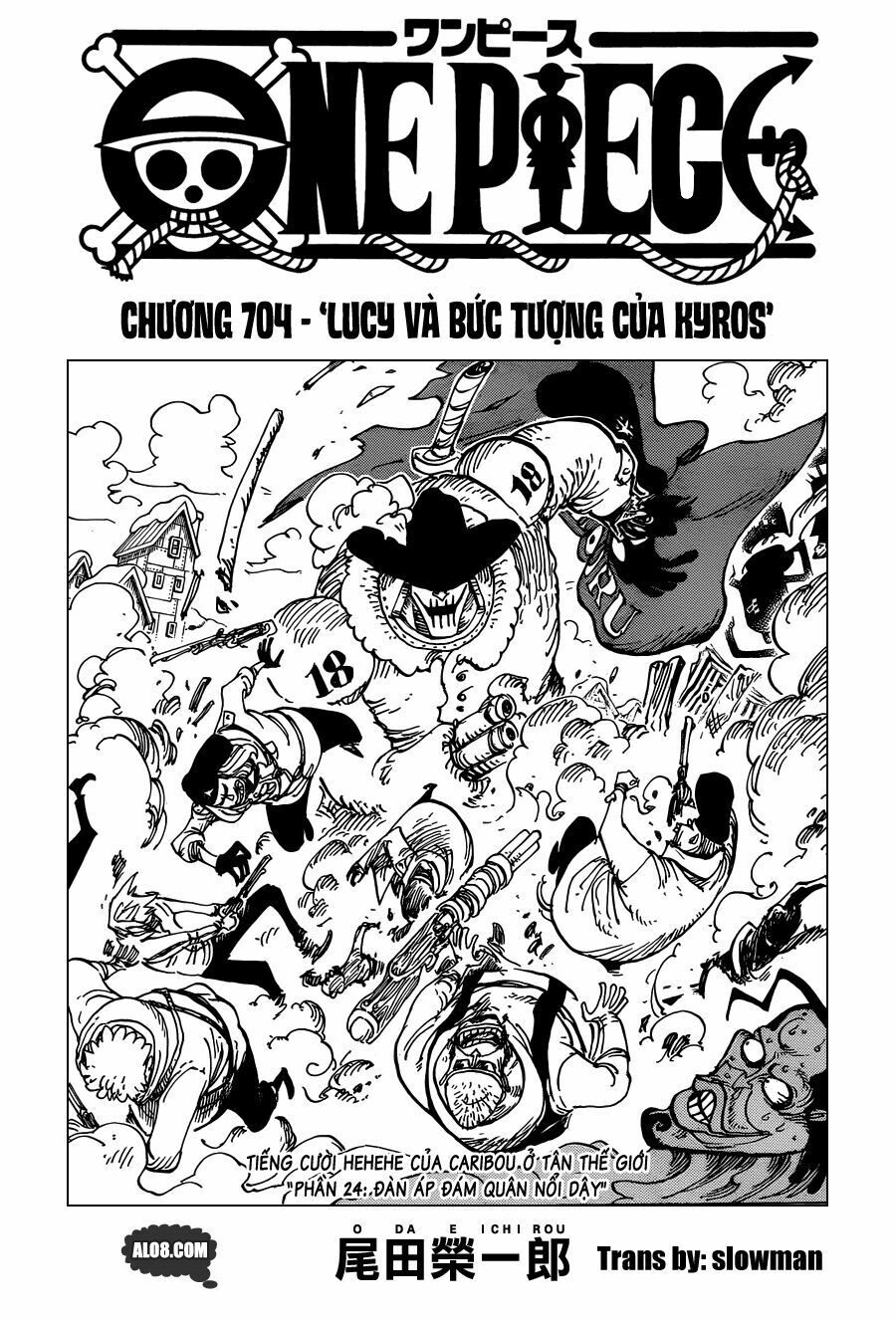 One Piece Tập 704 - Trang 1