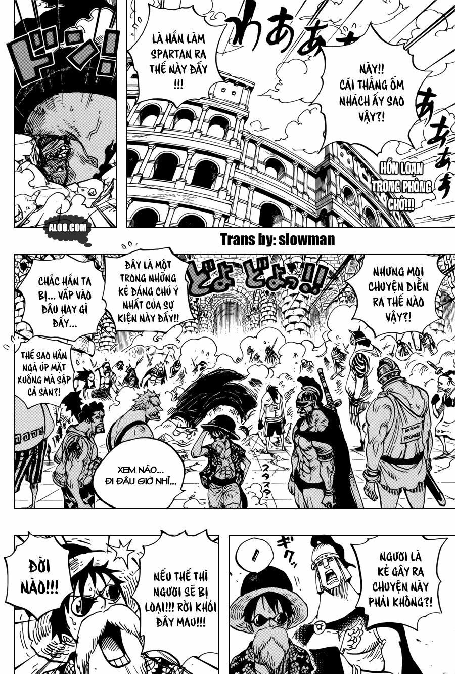 One Piece Tập 704 - Trang 2