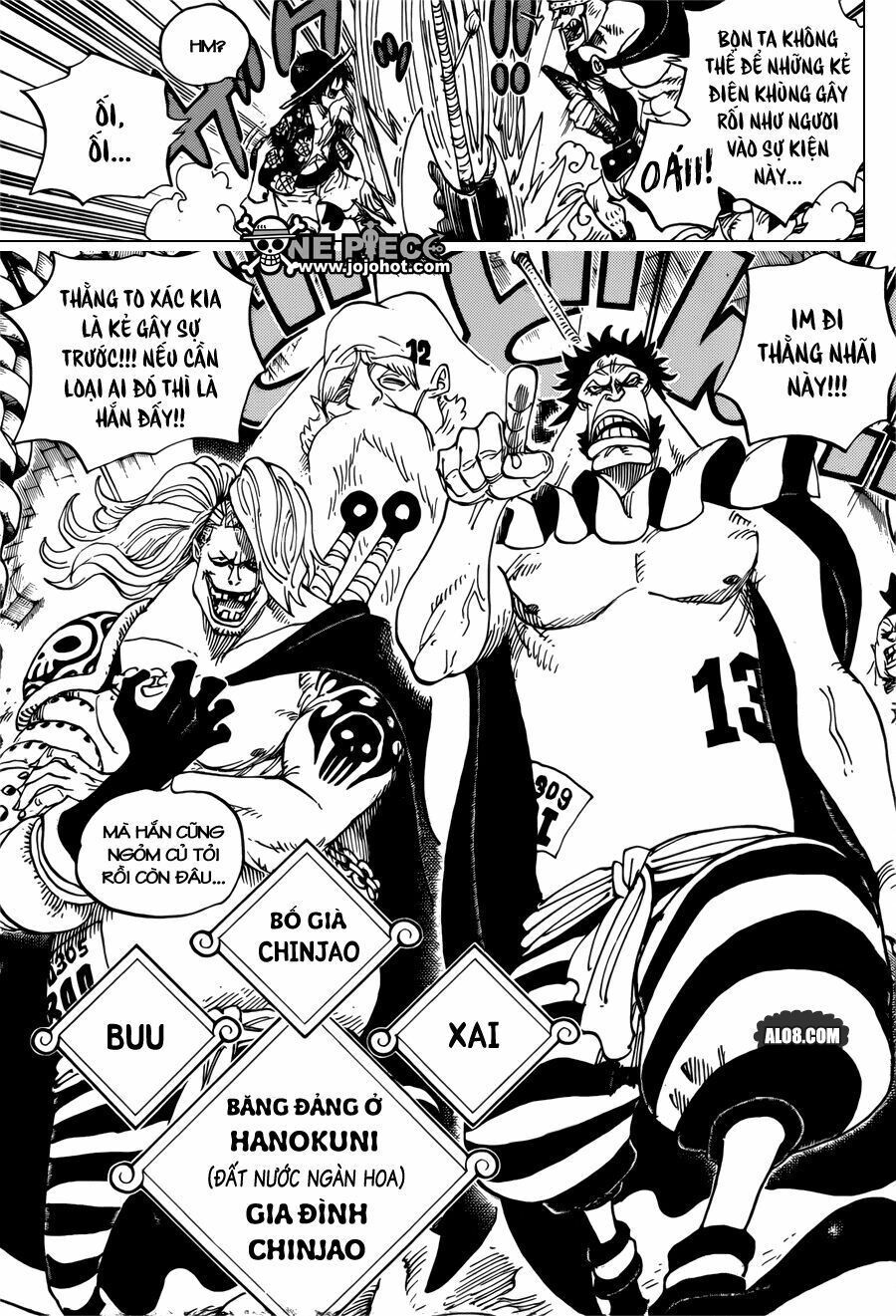One Piece Tập 704 - Trang 3