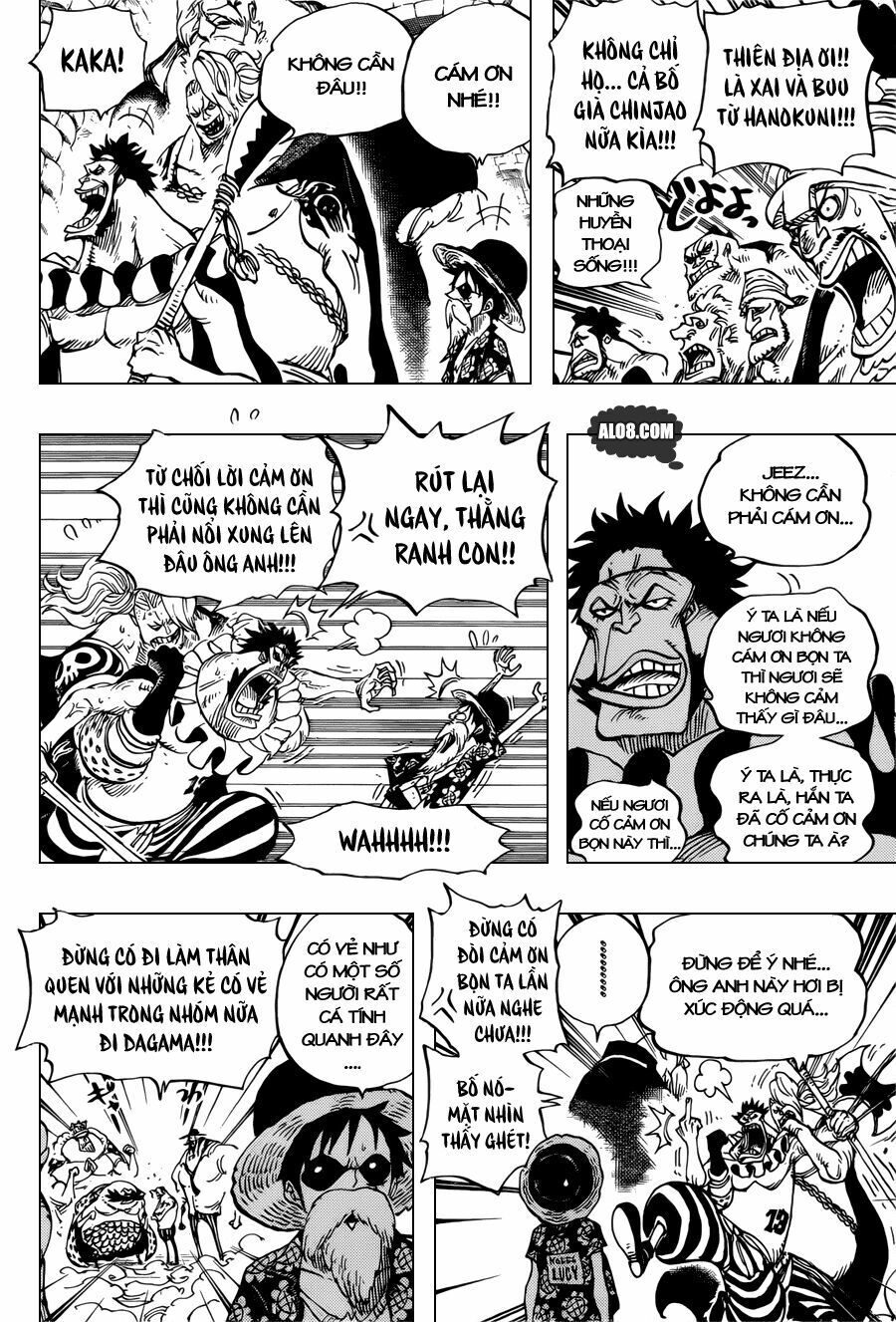 One Piece Tập 704 - Trang 4
