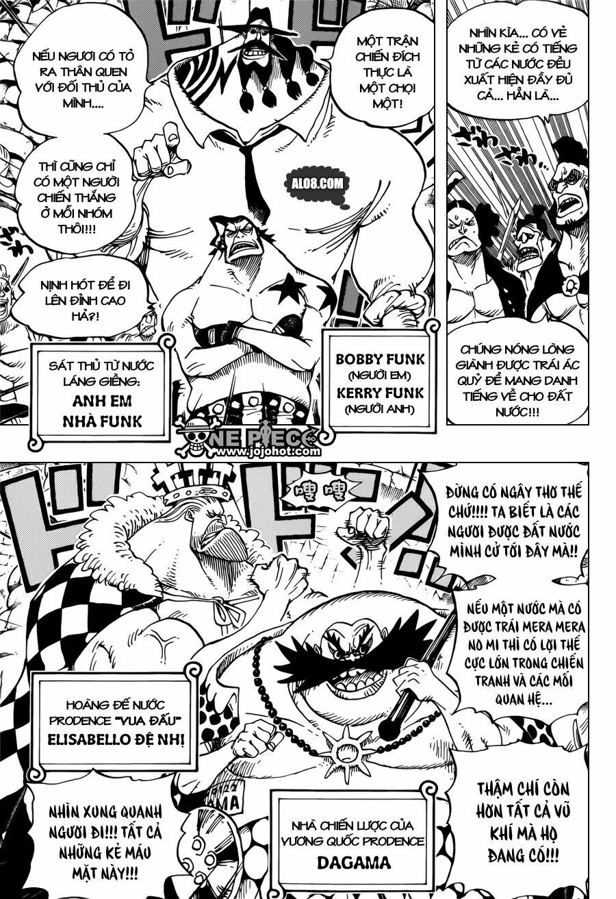 One Piece Tập 704 - Trang 5
