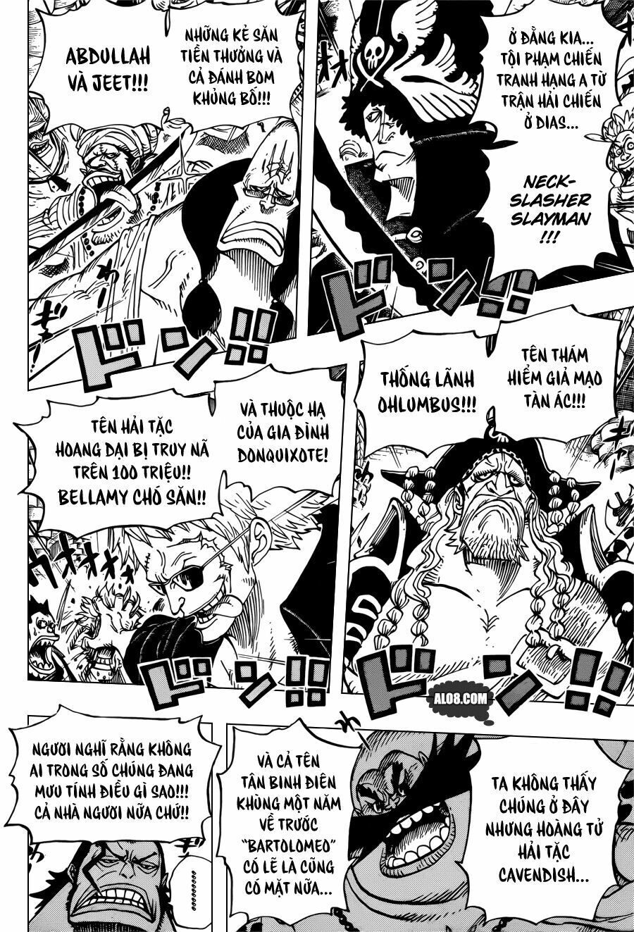 One Piece Tập 704 - Trang 6